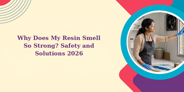 Why Does My Resin Smell So Strong? Safety and Solutions 2026