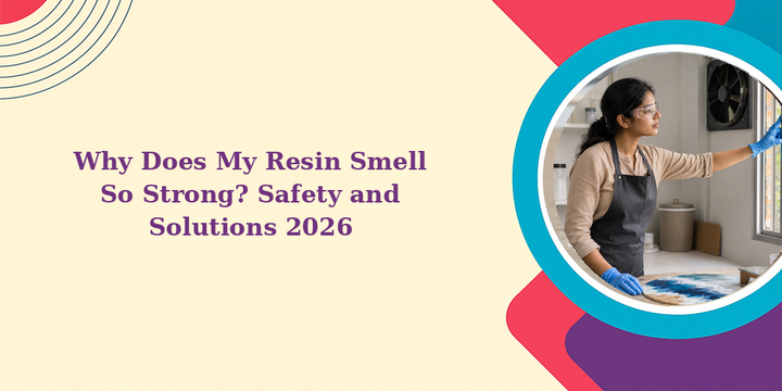 Why Does My Resin Smell So Strong? Safety and Solutions 2026
