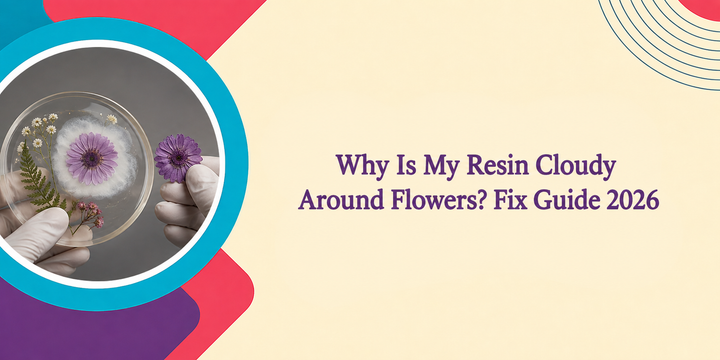 Why Is My Resin Cloudy Around Flowers? Fix Guide 2026