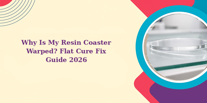 Why Is My Resin Coaster Warped? Flat Cure Fix Guide 2026