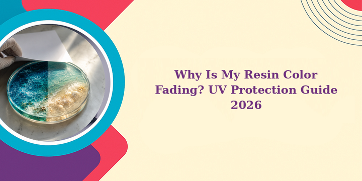 Why Is My Resin Color Fading? UV Protection Guide 2026