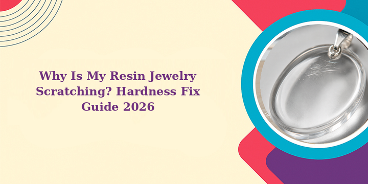 Why Is My Resin Jewelry Scratching? Hardness Fix Guide 2026
