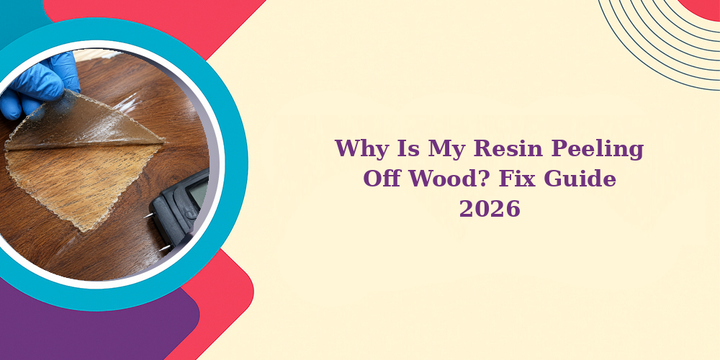 Why Is My Resin Peeling Off Wood? Fix Guide 2026