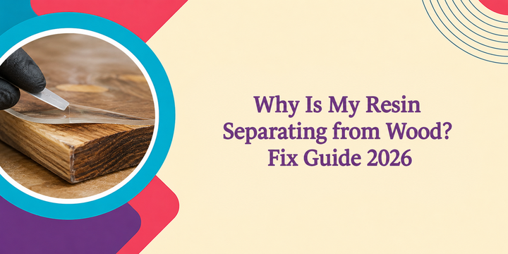 Why Is My Resin Separating from Wood? Fix Guide 2026