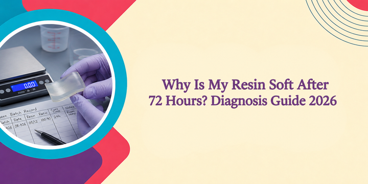 Why Is My Resin Soft After 72 Hours? Diagnosis Guide 2026