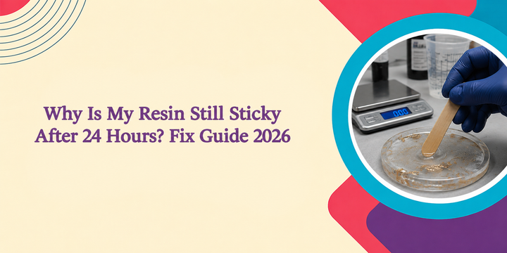 Why Is My Resin Still Sticky After 24 Hours? Fix Guide 2026