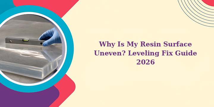 Why Is My Resin Surface Uneven? Leveling Fix Guide 2026