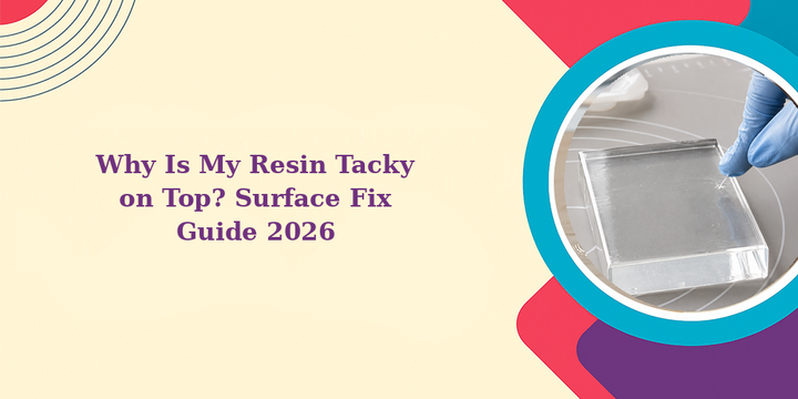 Why Is My Resin Tacky on Top? Surface Fix Guide 2026