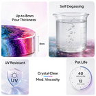 12H Crystal Art Resin 3 Kg - Studio jewelry & craft details slide 4