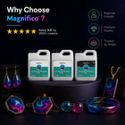 12H Crystal Art Resin 7.2 Kg & 9 Kg - Studio jewelry & craft details slide 8