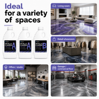 Magnifico Metallic Flooring Epoxy Resin