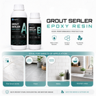 Magnifico Grout Sealer Epoxy Resin