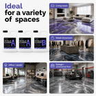 Magnifico Metallic Flooring Epoxy Resin
