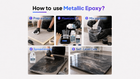 Metallic Clear Epoxy Resin(2:1)