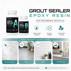 Magnifico Grout Sealer Epoxy Resin