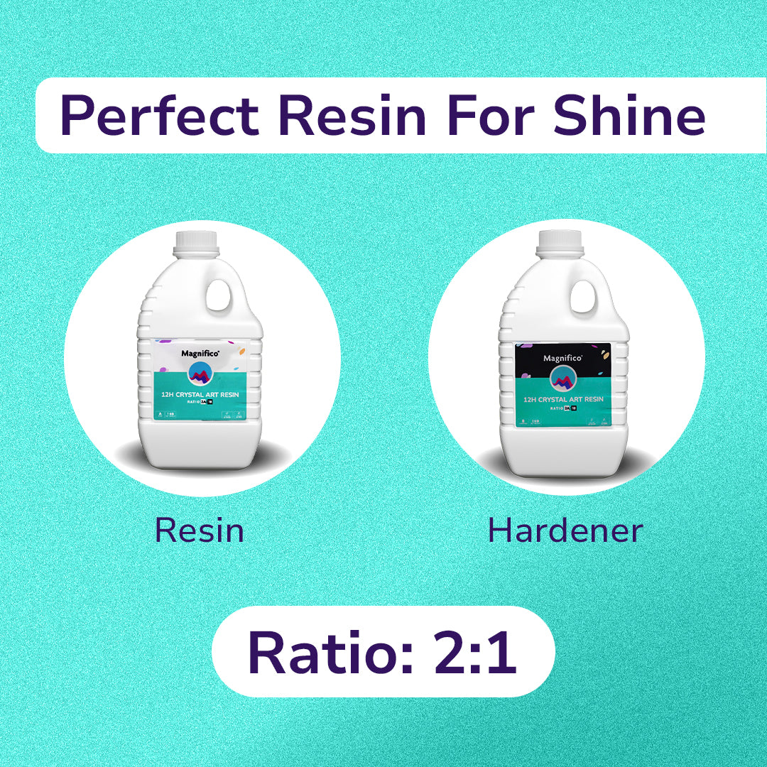 12H Crystal Art Resin (2:1)