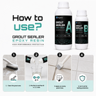 Magnifico Grout Sealer Epoxy Resin