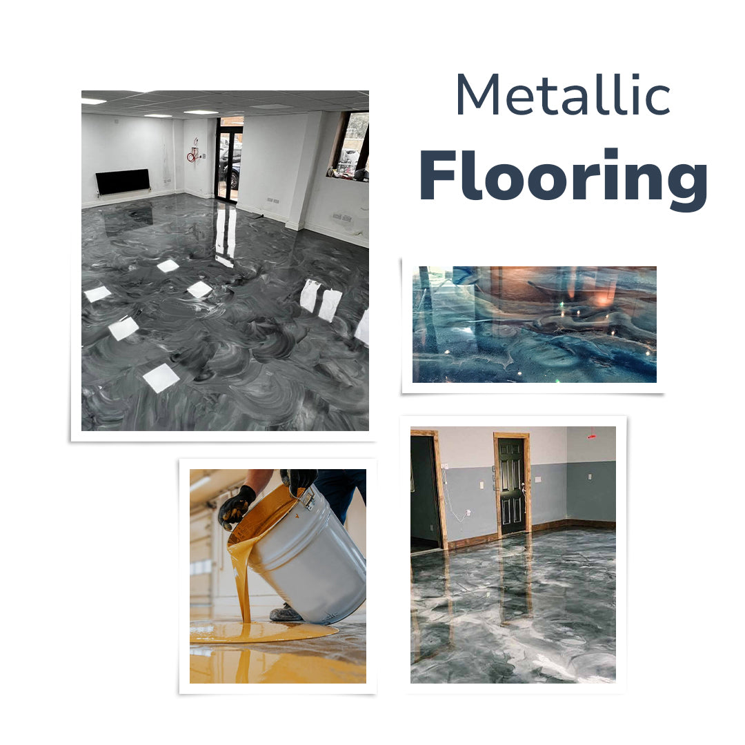 Metallic Clear Epoxy Resin