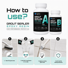 Magnifico Grout Sealer Epoxy Resin