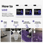 Magnifico Metallic Flooring Epoxy Resin