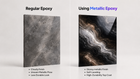 Metallic Clear Epoxy Resin(2:1)