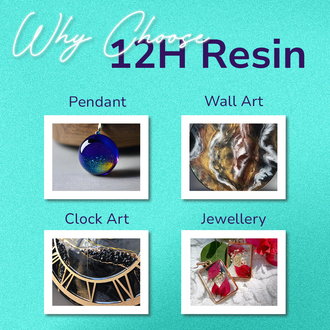 12H Crystal Art Resin (2:1)