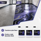 Magnifico Metallic Flooring Epoxy Resin