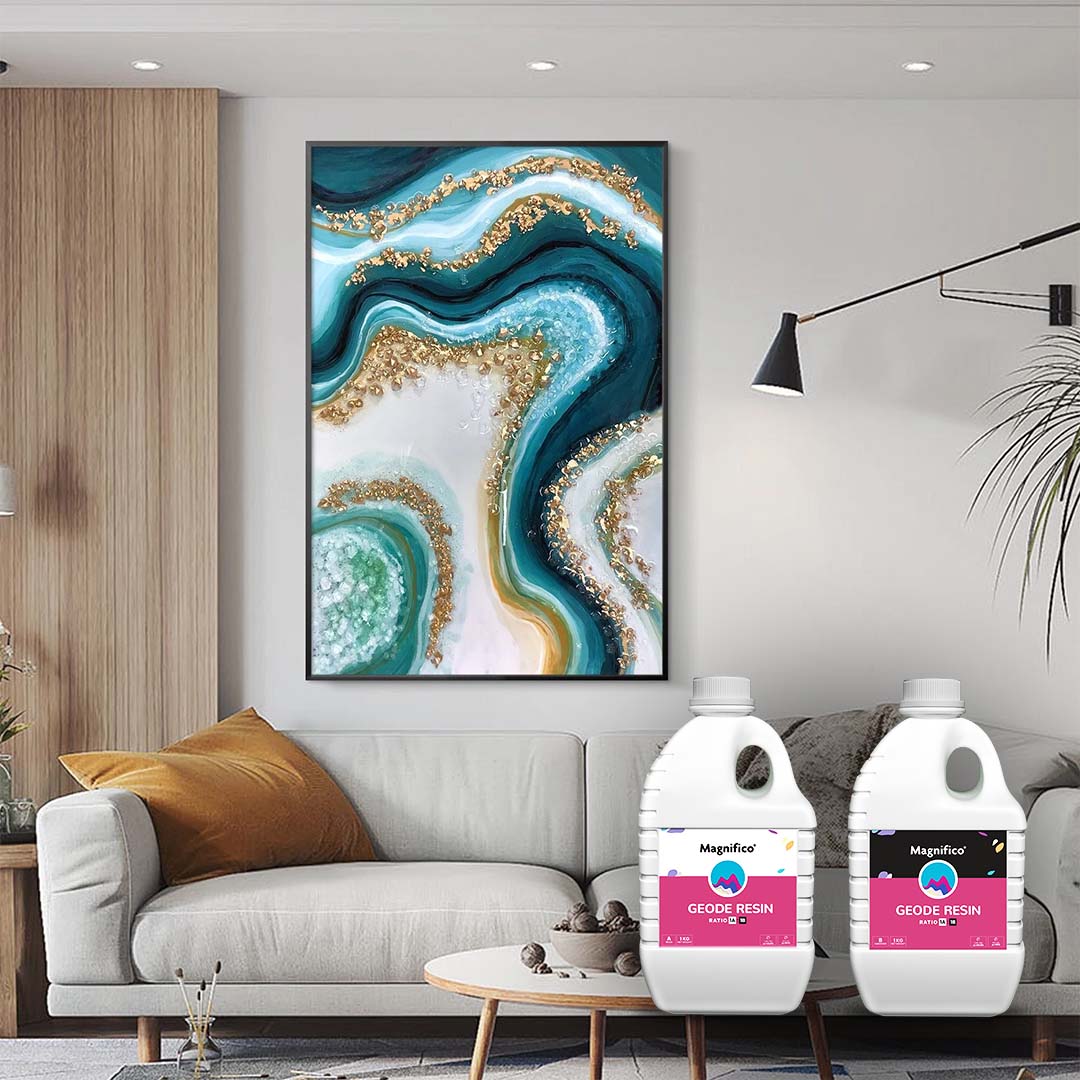 Geode Resin
