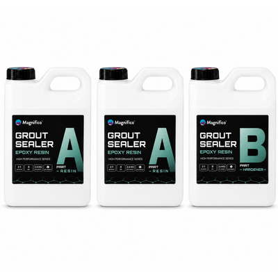 Magnifico Grout Sealer Epoxy Resin