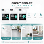 Magnifico Grout Sealer Epoxy Resin