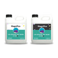 Two bottles of Magnifico 12H Crystal Art Resin on a white background