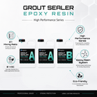 Magnifico Grout Sealer Epoxy Resin