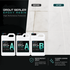 Magnifico Grout Sealer Epoxy Resin
