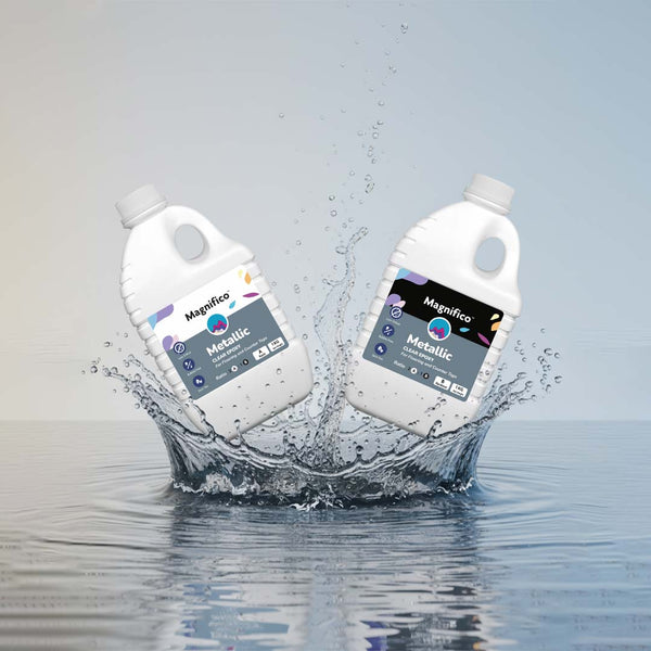 Metallic Clear Epoxy Resin