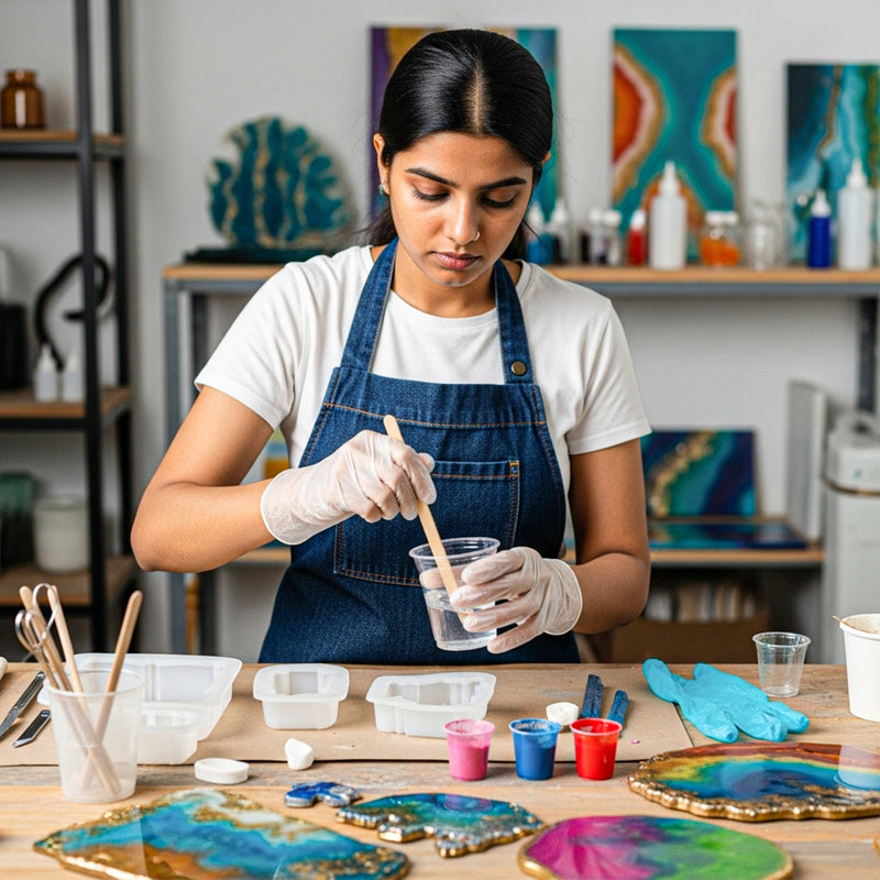 Resin Mixing Ratios Explained: Get Crystal-Clear Results Every Time