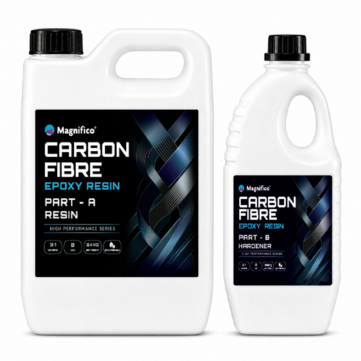 Magnifico Carbon Fiber Epoxy Resin