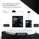 Magnifico Carbon Fiber Epoxy Resin