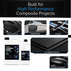Magnifico Carbon Fiber Epoxy Resin