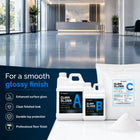 Magnifico Dura Gloss Self Leveling Epoxy Top Coat - Slide 7