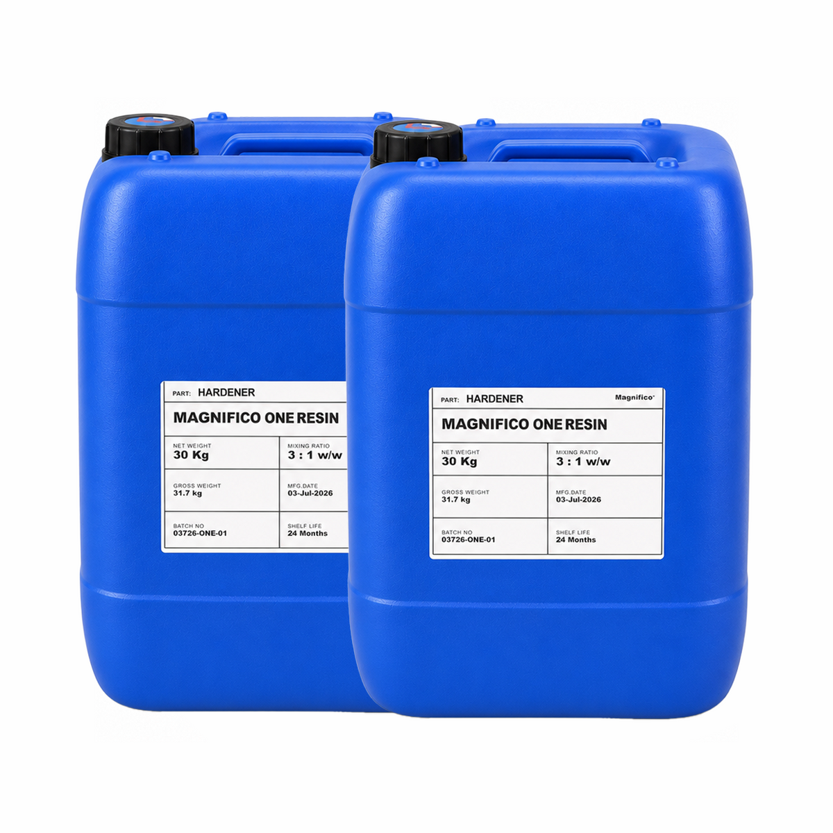 Magnifico One Resin 120 Kg