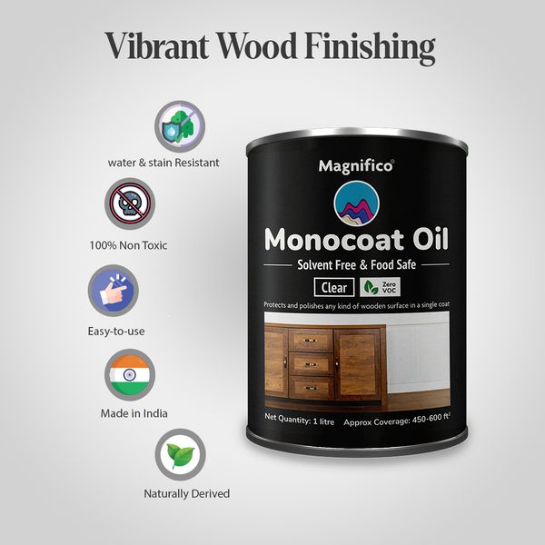 Magnifico® Monocoat Oil