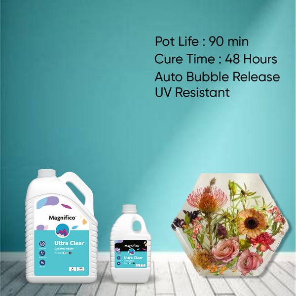 Ultra Clear Casting Resin