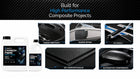 Carbon Fibre Epoxy Resin(3:1)