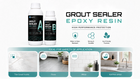 Grout Sealer Epoxy Resin(2:1)