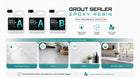 Grout Sealer Epoxy Resin(2:1)