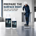 Magnifico Deep Grip Epoxy Flooring Primer 1.5Kg - Moisture Barrier