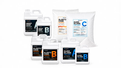Magnifico 3-in-1 Industrial Epoxy Flooring System (Custom Kit)