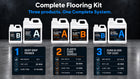 Magnifico 3-in-1 Industrial Epoxy Flooring System (Custom Kit)