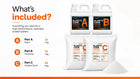 Magnifico Heavy-Duty Epoxy Screed Coat | Load-Bearing Industrial Floor Leveling System - 18Kg