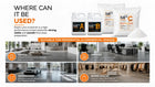 Magnifico Heavy-Duty Epoxy Screed Coat | Load-Bearing Industrial Floor Leveling System - 18Kg